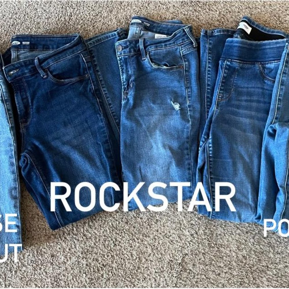 Lot of Old Navy Jeans sz 6
